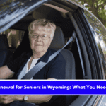 License Renewal for Seniors in Wyoming What You Need to Know