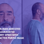 Lufkin Man Arrested for Aggravated Robbery Spree with Distinctive Purple Mask