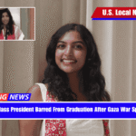 MIT Class President Barred From Graduation After Gaza War Speech
