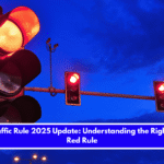 Maine Traffic Rule 2025 Update Understanding the Right Turn on Red Rule
