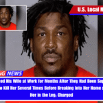 Man Harassed His Wife at Work for Months After They Had Been Separated and Threatened to Kill Her Several Times Before Breaking Into Her Home and Shooting Her in the Leg; Charged