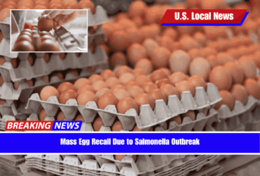 Mass Egg Recall Due to Salmonella Outbreak