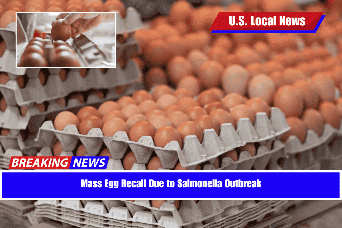 Mass Egg Recall Due to Salmonella Outbreak