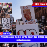 Mass Protests Across the U.S. on No Kings Day A Stand Against Authoritarianism