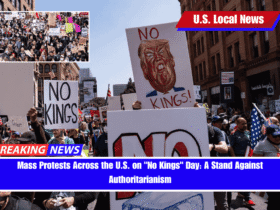 Mass Protests Across the U.S. on No Kings Day A Stand Against Authoritarianism