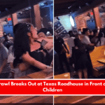 Massive Brawl Breaks Out at Texas Roadhouse in Front of Terrified Children