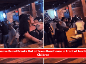 Massive Brawl Breaks Out at Texas Roadhouse in Front of Terrified Children