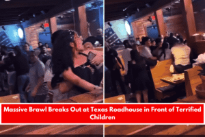 Massive Brawl Breaks Out at Texas Roadhouse in Front of Terrified Children