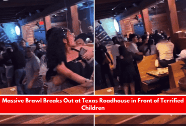 Massive Brawl Breaks Out at Texas Roadhouse in Front of Terrified Children