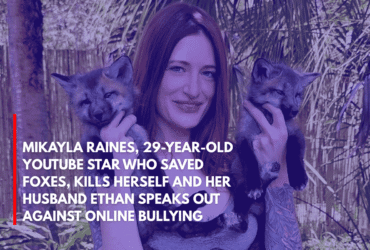 Mikayla Raines, 29-Year-Old Youtube Star Who Saved Foxes, Kills Herself and Her Husband Ethan Speaks Out Against Online Bullying