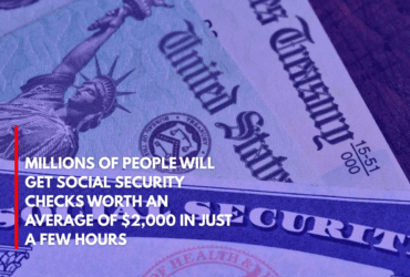 Millions of People Will Get Social Security Checks Worth an Average of $2,000 in Just a Few Hours