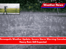 Minneapolis Weather Update Severe Storm Warning Canceled, Heavy Rain Still Expected