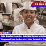 Missing Navy Sailor Angelina Resendiz's Body Was Discovered in the Woods After She Disappeared From the Barracks; Sailor Detained in Virginia