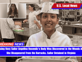 Missing Navy Sailor Angelina Resendiz's Body Was Discovered in the Woods After She Disappeared From the Barracks; Sailor Detained in Virginia