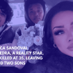 Monica Sandoval Saavedra, A Reality Star, Was Killed at 35, Leaving Behind Two Sons