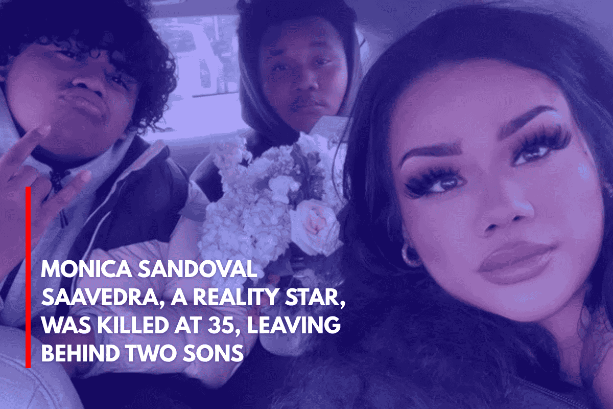 Monica Sandoval Saavedra, A Reality Star, Was Killed at 35, Leaving Behind Two Sons