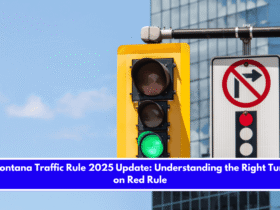 Montana Traffic Rule 2025 Update Understanding the Right Turn on Red Rule