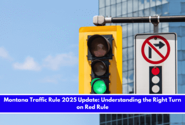Montana Traffic Rule 2025 Update Understanding the Right Turn on Red Rule