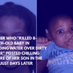 Mother Who Killed 8-Month-Old Baby in Scalding Water Over Dirty Diaper Posted Chilling Picture of Her Son in the Bath Just Days Later