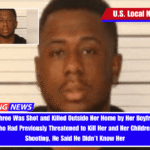 Mother of Three Was Shot and Killed Outside Her Home by Her Boyfriend of Two Months, Who Had Previously Threatened to Kill Her and Her Children. After the Shooting, He Said He Didn't Know Her