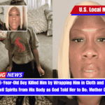 Mother of a 6-Year-Old Boy Killed Him by Wrapping Him in Cloth and Trying to Get Rid of Evil Spirits From His Body as God Told Her to Do; Mother Charged