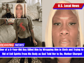 Mother of a 6-Year-Old Boy Killed Him by Wrapping Him in Cloth and Trying to Get Rid of Evil Spirits From His Body as God Told Her to Do; Mother Charged