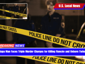Napa Man Faces Triple Murder Charges for Killing Fiancée and Unborn Twins