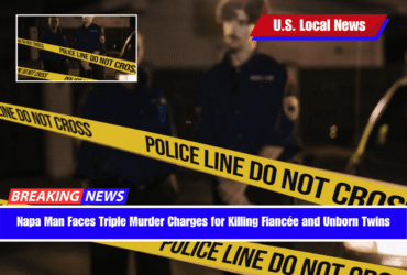 Napa Man Faces Triple Murder Charges for Killing Fiancée and Unborn Twins
