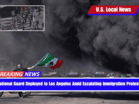 National Guard Deployed to Los Angeles Amid Escalating Immigration Protests
