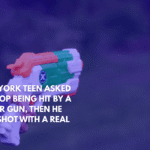 New York Teen Asked to Stop Being Hit by a Water Gun, Then He Got Shot With a Real Gun
