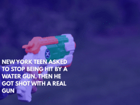 New York Teen Asked to Stop Being Hit by a Water Gun, Then He Got Shot With a Real Gun