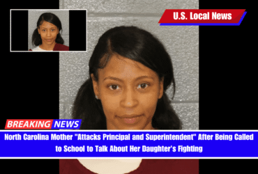 North Carolina Mother Attacks Principal and Superintendent After Being Called to School to Talk About Her Daughter's Fighting