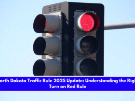 North Dakota Traffic Rule 2025 Update Understanding the Right Turn on Red Rule