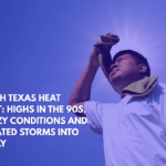 North Texas Heat Alert Highs in the 90s, Breezy Conditions and Isolated Storms Into Friday