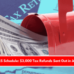 Official IRS Schedule: $3,000 Tax Refunds Sent Out in June 2025