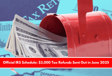 Official IRS Schedule: $3,000 Tax Refunds Sent Out in June 2025