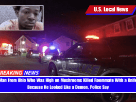 Ohio Man Charged with Murder After Stabbing Roommate While Allegedly Under the Influence of Psilocybin Mushrooms