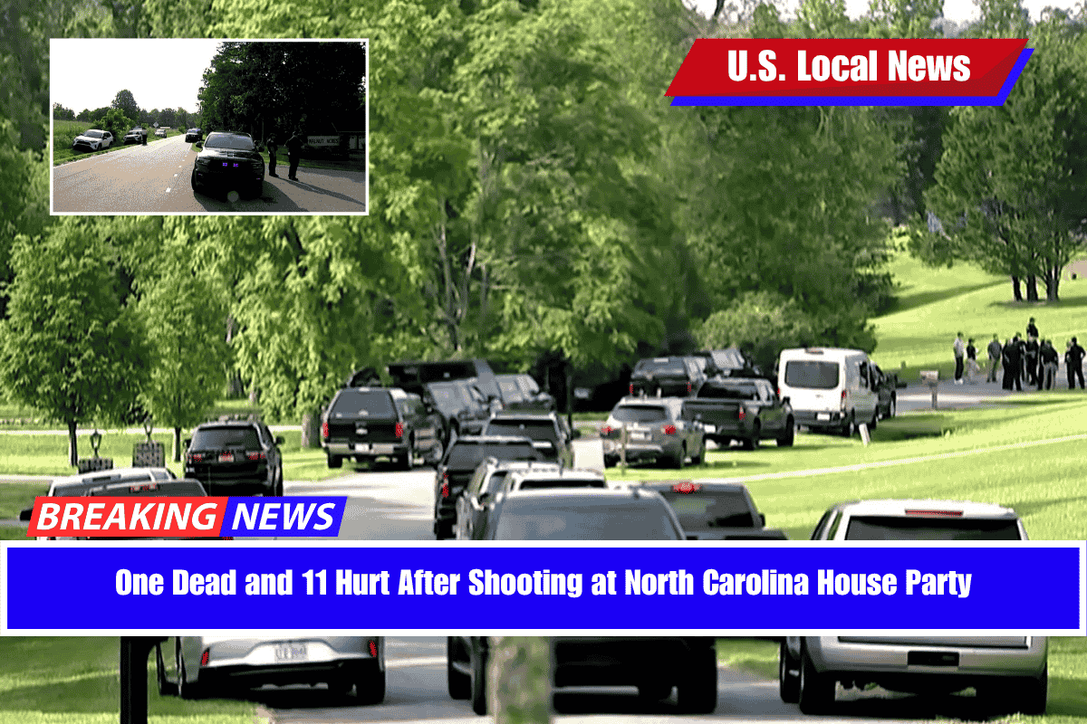 One Dead and 11 Hurt After Shooting at North Carolina House Party