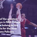 One of the greatest jerseys in NBA history might belong to this rookie for the New Orleans Pelicans