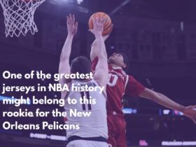 One of the greatest jerseys in NBA history might belong to this rookie for the New Orleans Pelicans