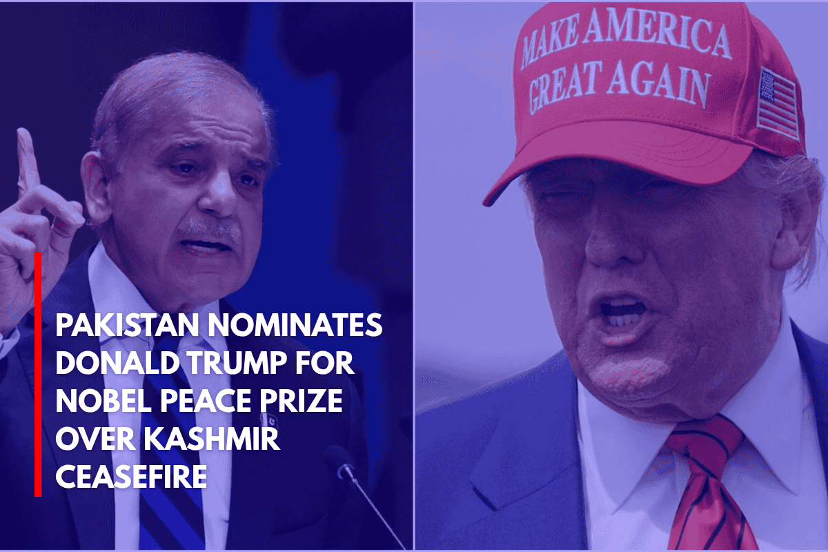 Pakistan Nominates Donald Trump for Nobel Peace Prize Over Kashmir Ceasefire
