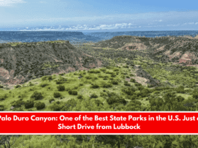 Palo Duro Canyon One of the Best State Parks in the U.S. Just a Short Drive from Lubbock