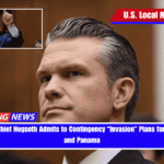 Pentagon Chief Hegseth Admits to Contingency “Invasion” Plans for Greenland and Panama