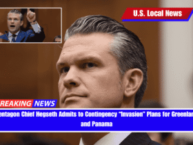Pentagon Chief Hegseth Admits to Contingency “Invasion” Plans for Greenland and Panama