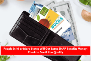 People in 16 or More States Will Get Extra SNAP Benefits Money Check to See if You Qualify