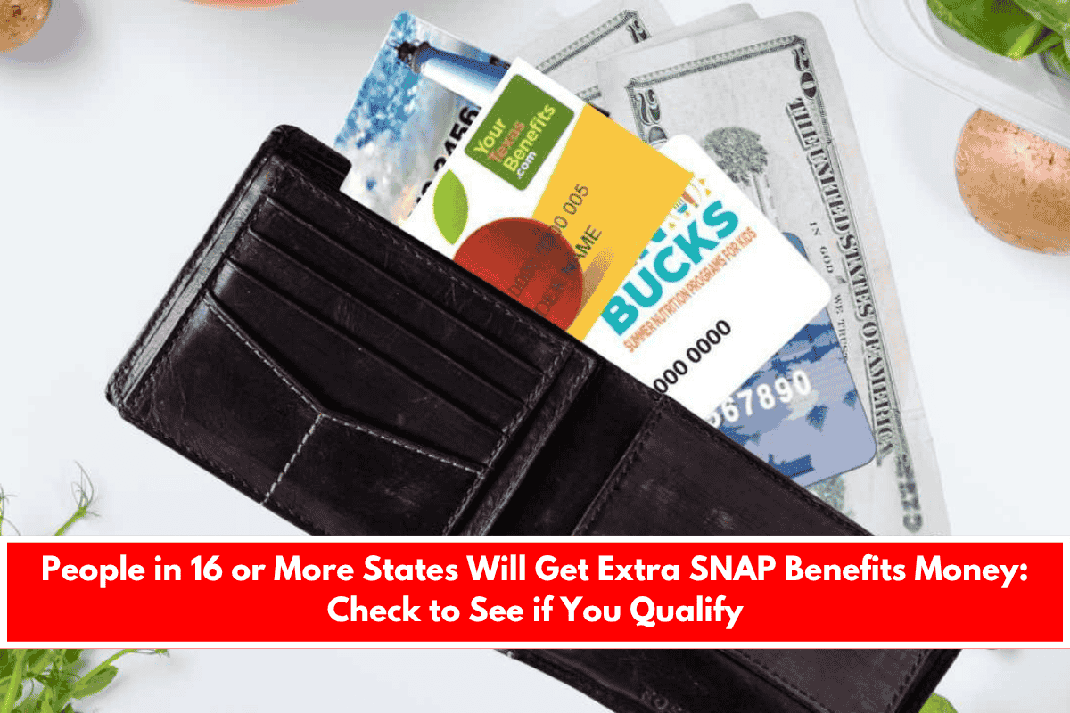 People in 16 or More States Will Get Extra SNAP Benefits Money Check to See if You Qualify