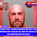 Pointed It Towards Them Colorado Councilman Who Shot a Teen in the Face Through the Windshield After Saying His Gun Went Off Refused to Step Down, So the Council Voted Him Out Instead