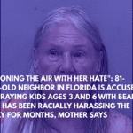 Poisoning the Air With Her Hate 81-Year-Old Neighbor in Florida is Accused of Spraying Kids Ages 3 and 6 With Bear Mace Has Been Racially Harassing the Family for Months, Mother Says