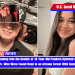 Police Are Looking Into the Deaths of 18-Year-Old Pandora Kjolsrud and 17-Year-Old Evan Clark, Who Were Found Dead in an Arizona Forest With Gunshot Wounds