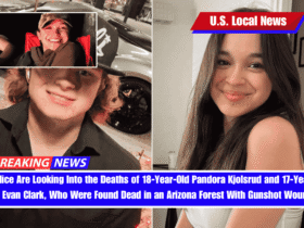 Police Are Looking Into the Deaths of 18-Year-Old Pandora Kjolsrud and 17-Year-Old Evan Clark, Who Were Found Dead in an Arizona Forest With Gunshot Wounds
